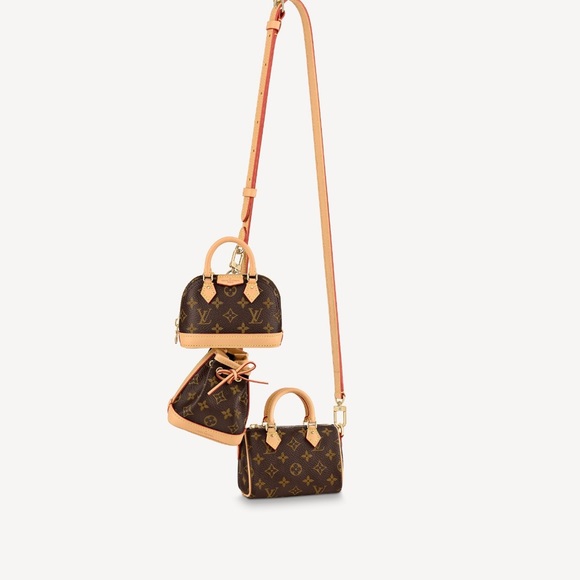 Louis Vuitton Mini Trio Icones Sling- NWT - Picture 2 of 8